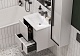 Акватон Мебель для ванной Ривьера 60 белая матовая – фотография-20